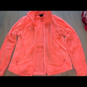 Pink North Face jacket